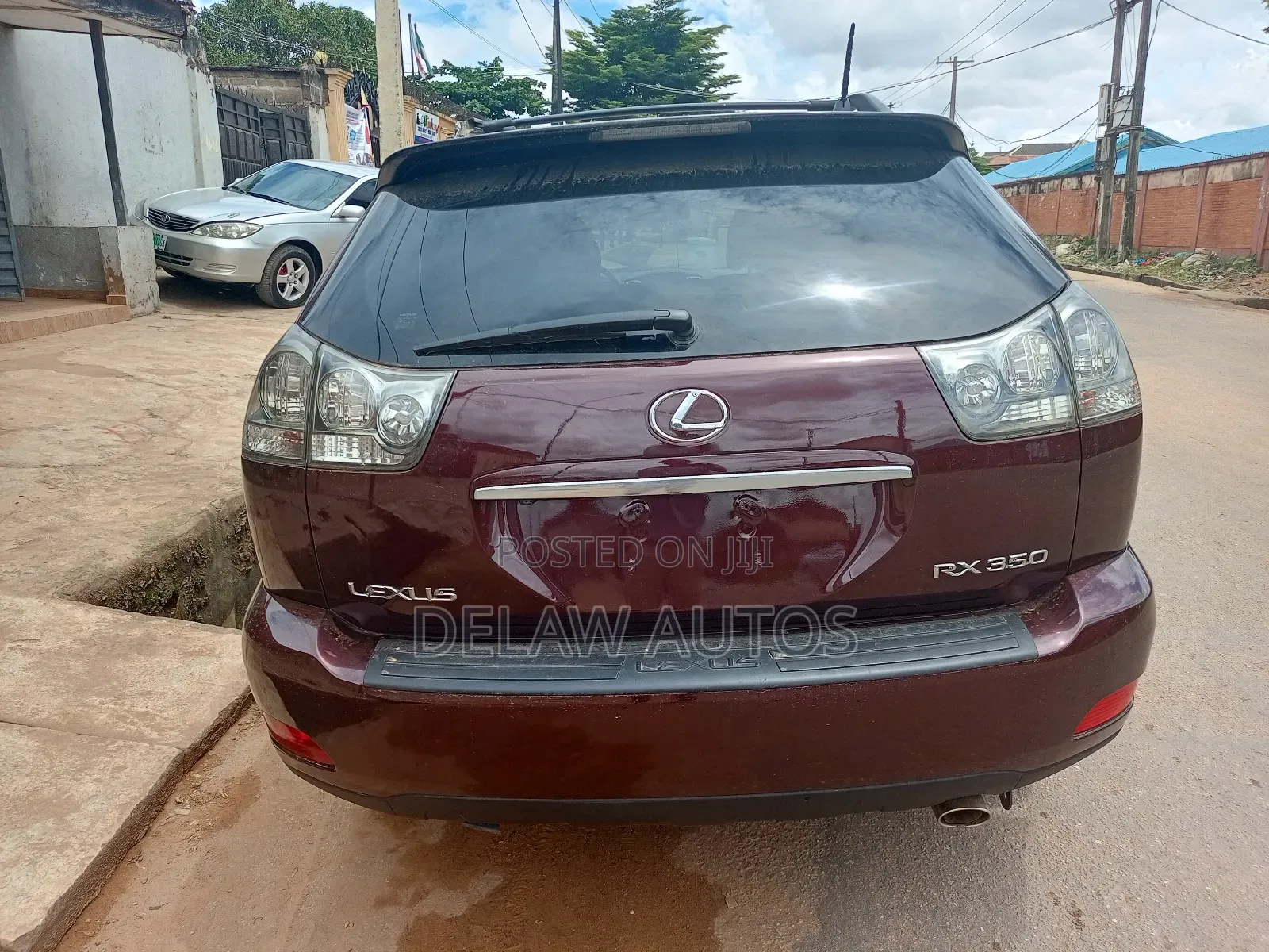 Lexus RX 2008 Brown