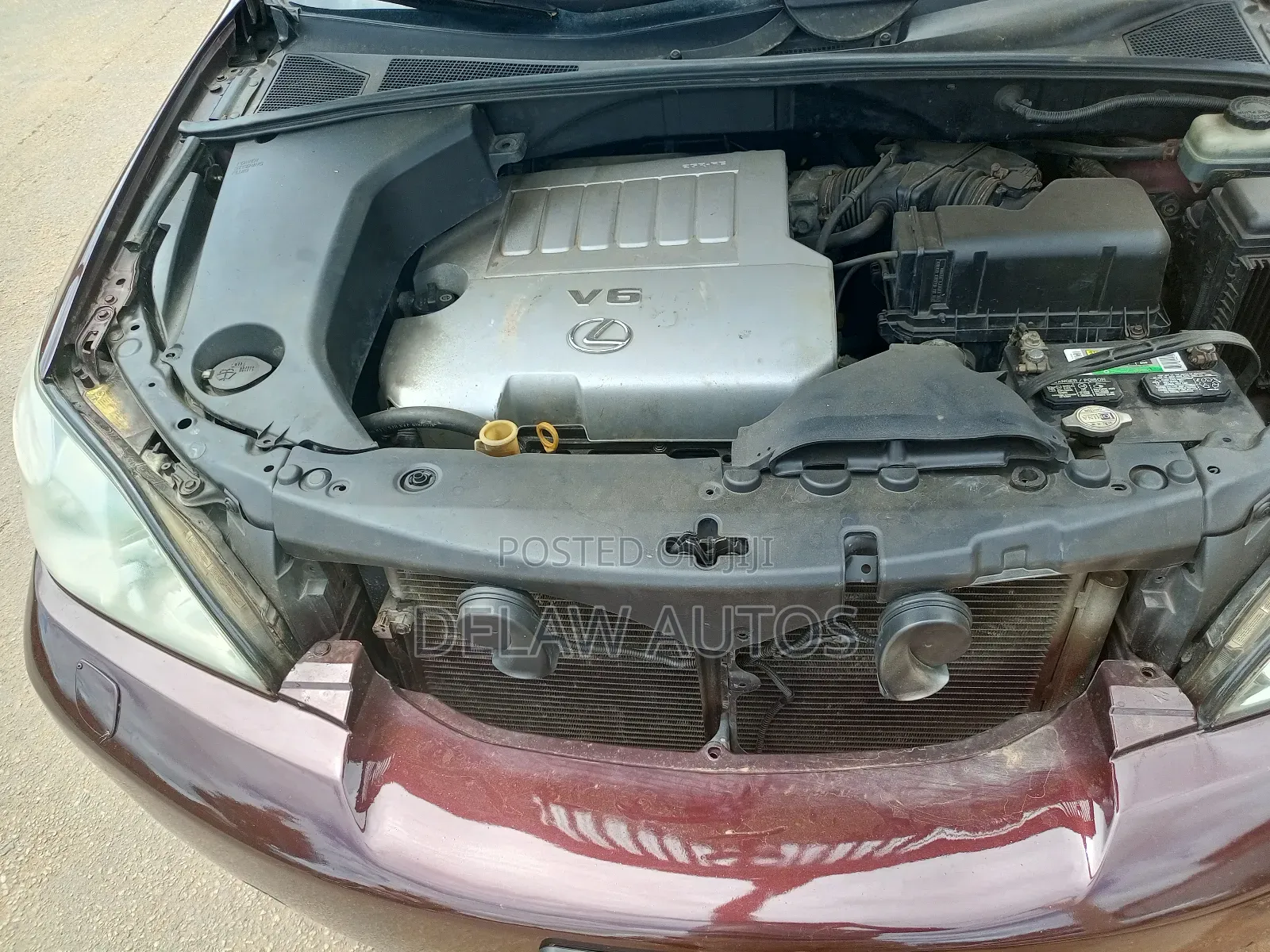 Lexus RX 2008 Brown