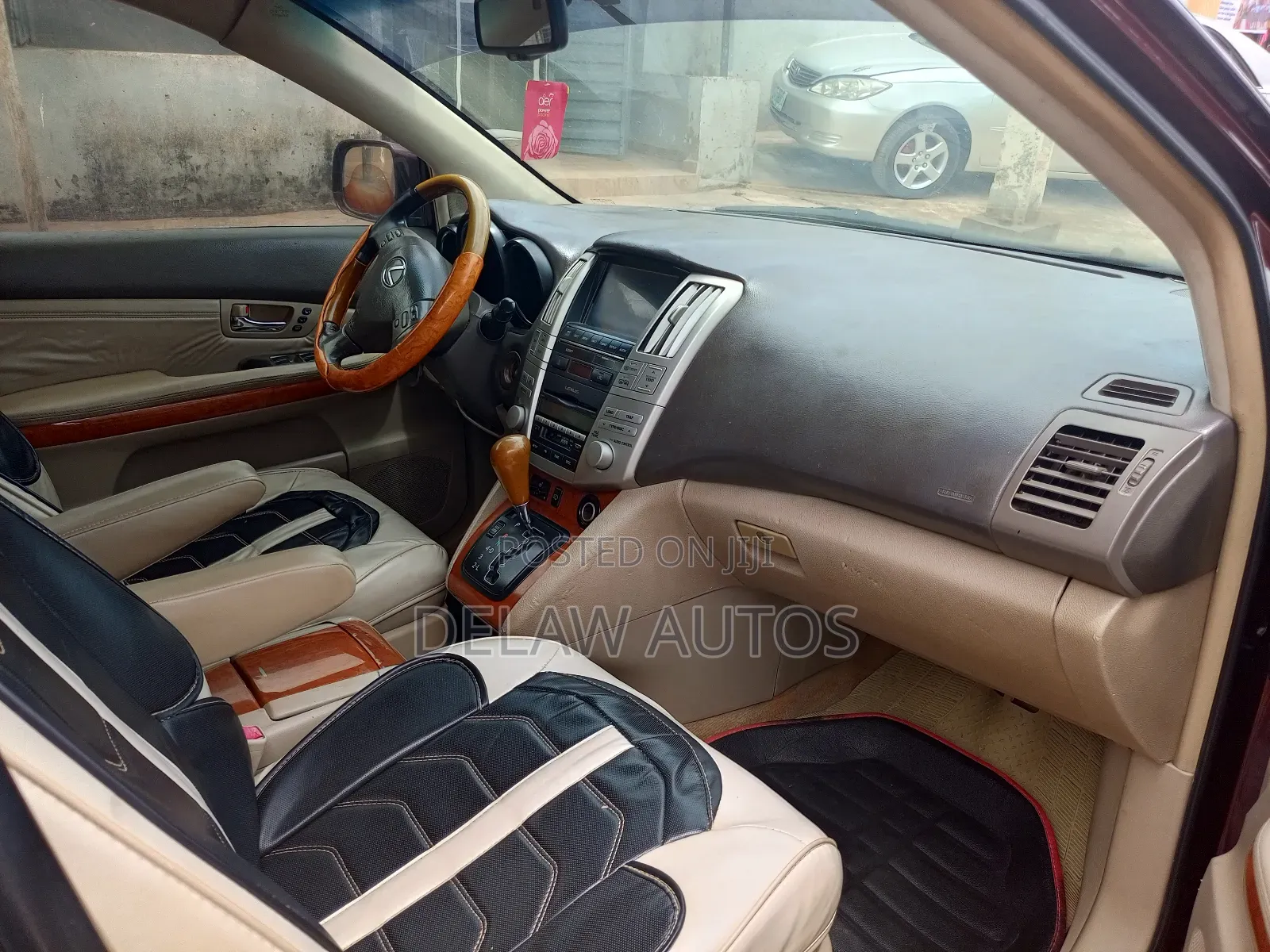 Lexus RX 2008 Brown