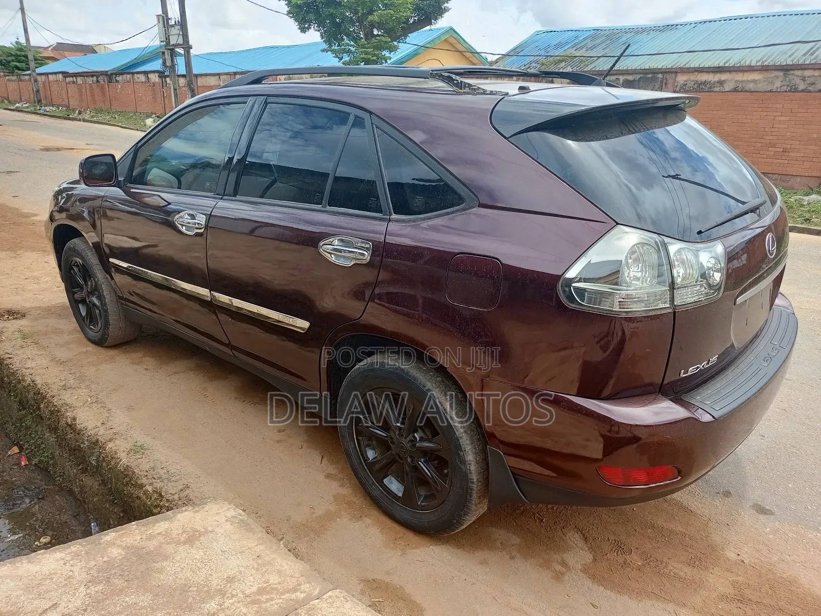 Lexus RX 2008 Brown
