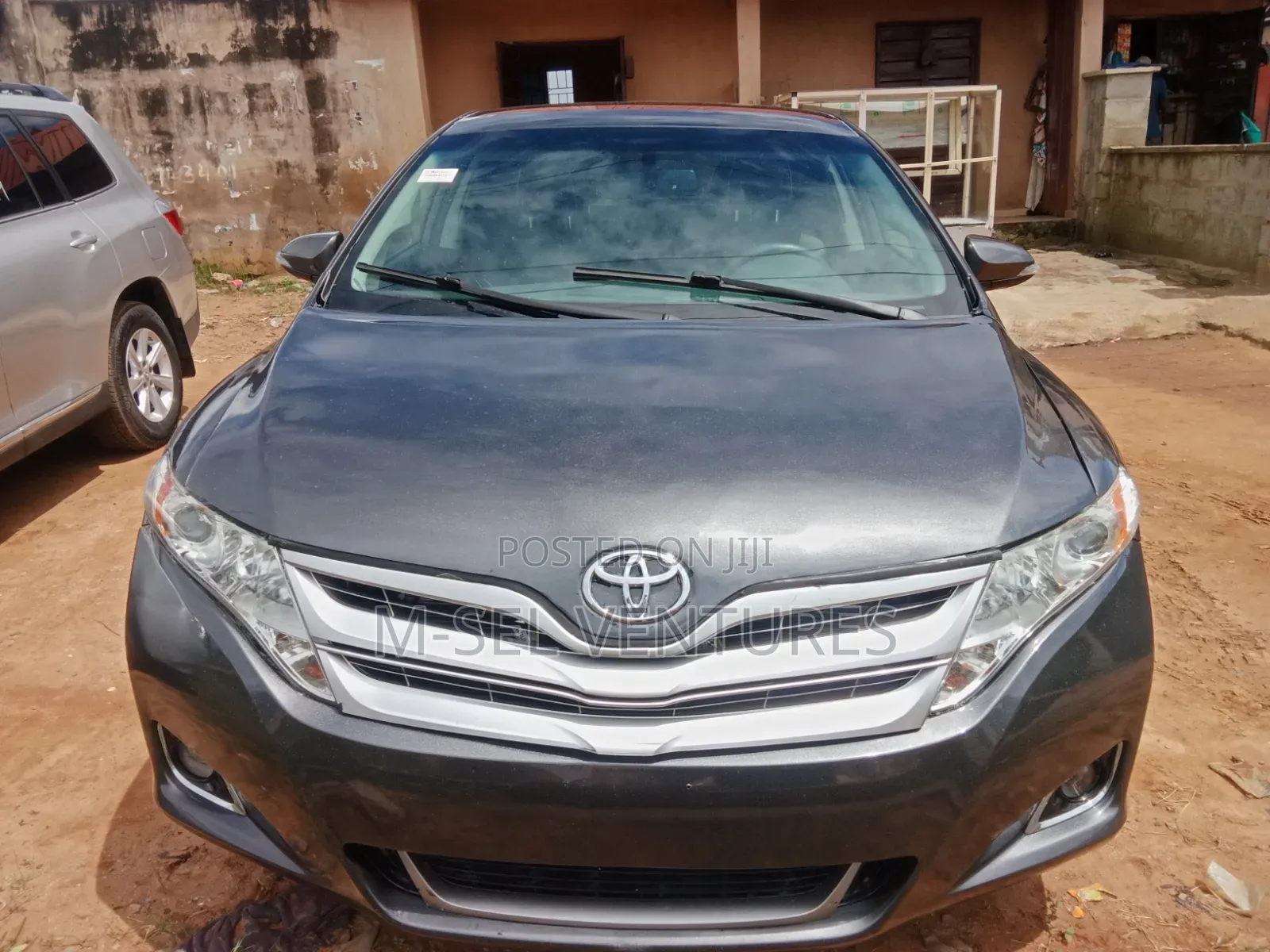 Toyota Venza 2014 Gray