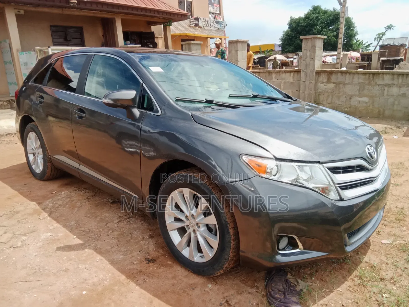 Toyota Venza 2014 Gray
