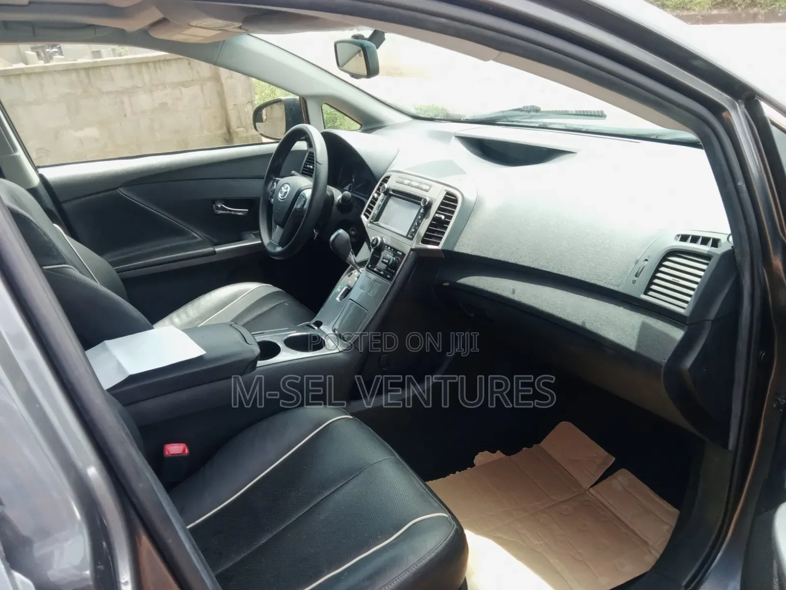 Toyota Venza 2014 Gray