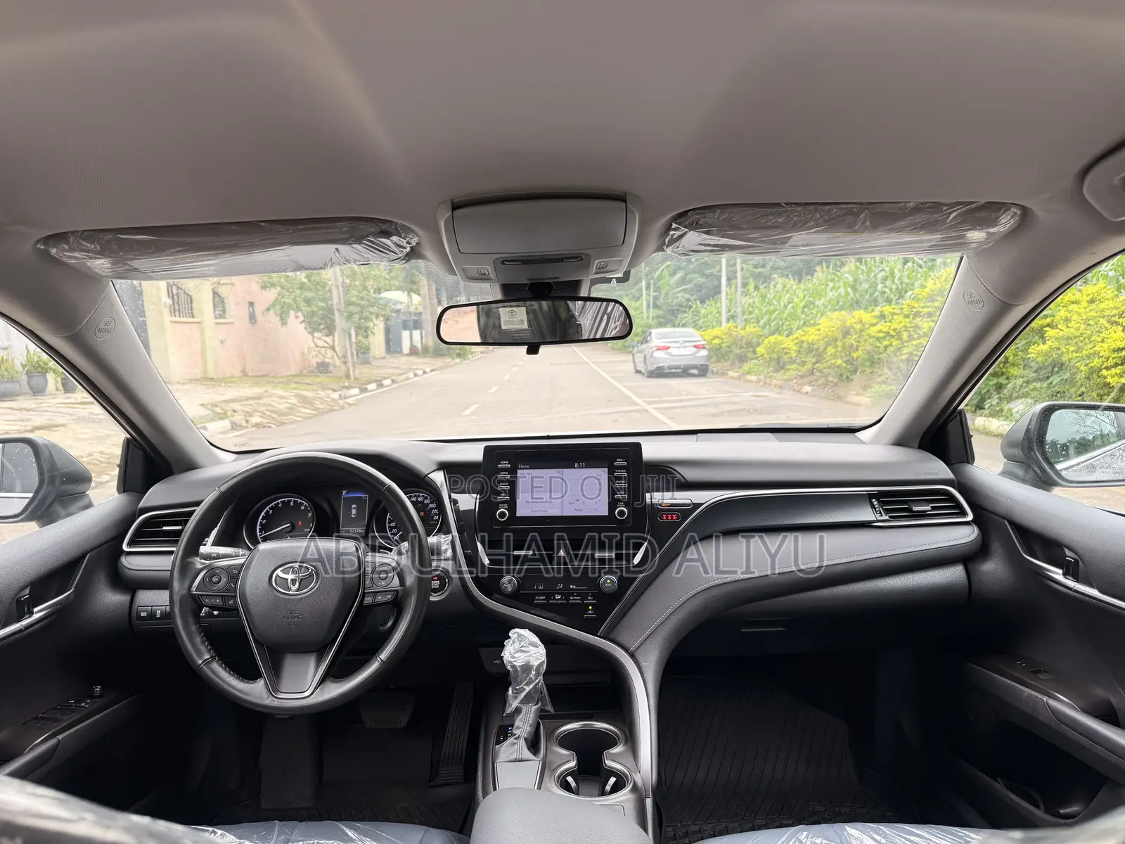 Toyota Camry SE 2024 Gray
