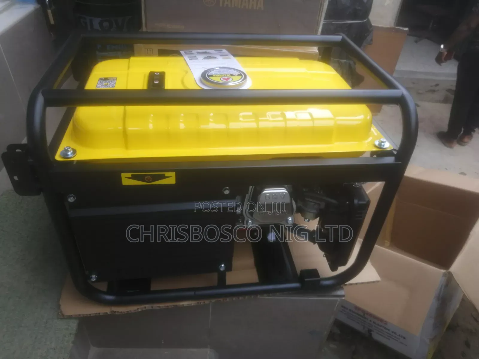 Brand New Sumec Firman SPG 4000e2
