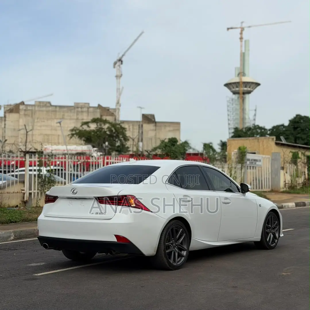 Lexus IS 350 AWD 2014 White