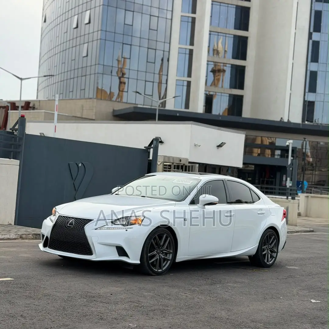 Lexus IS 350 AWD 2014 White