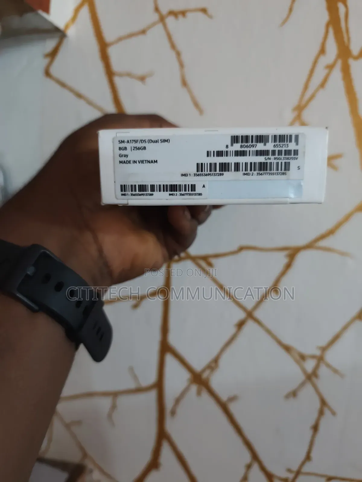 New Samsung Galaxy A17 256 GB Black