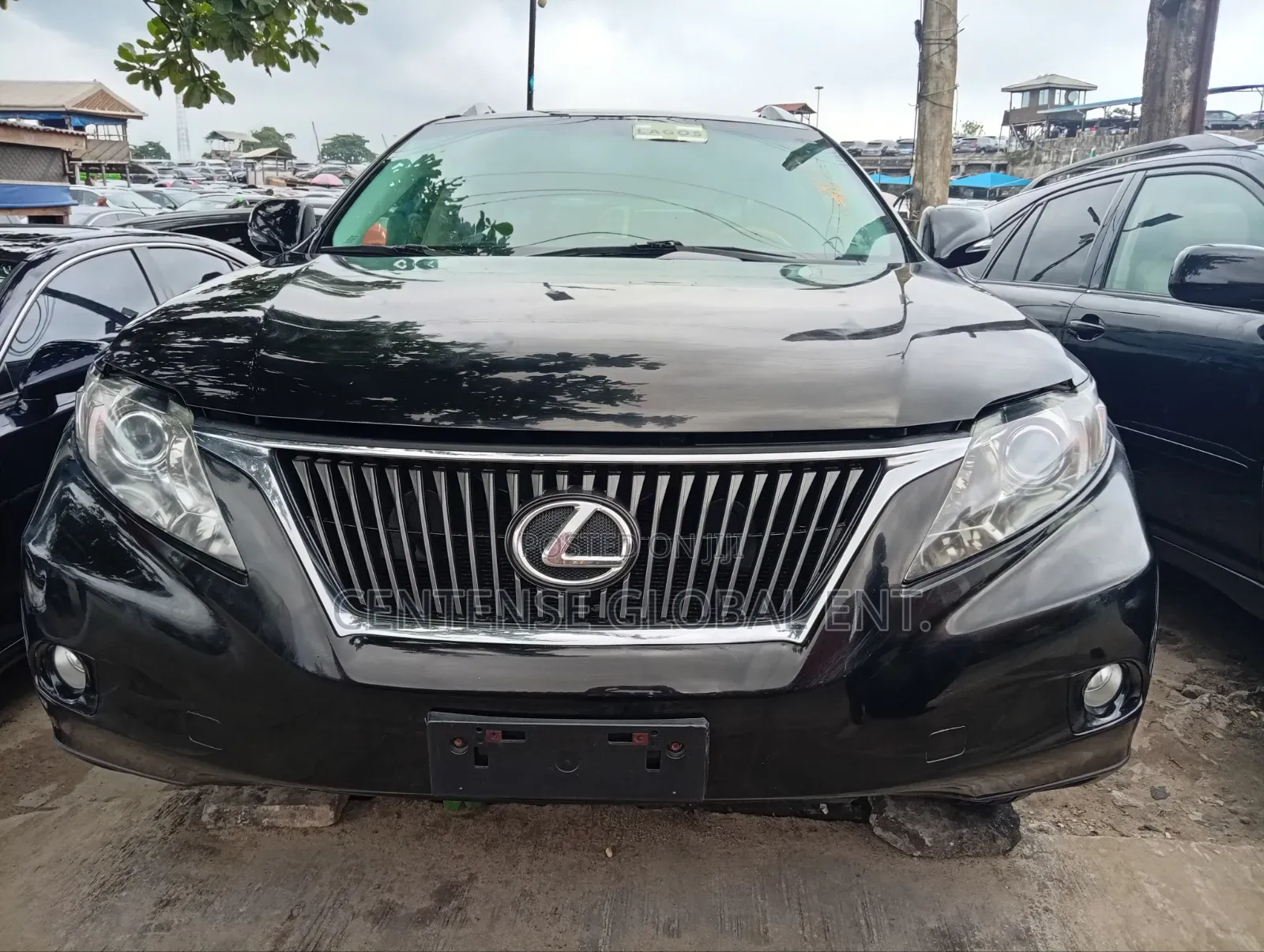 Lexus RX 2009 Black