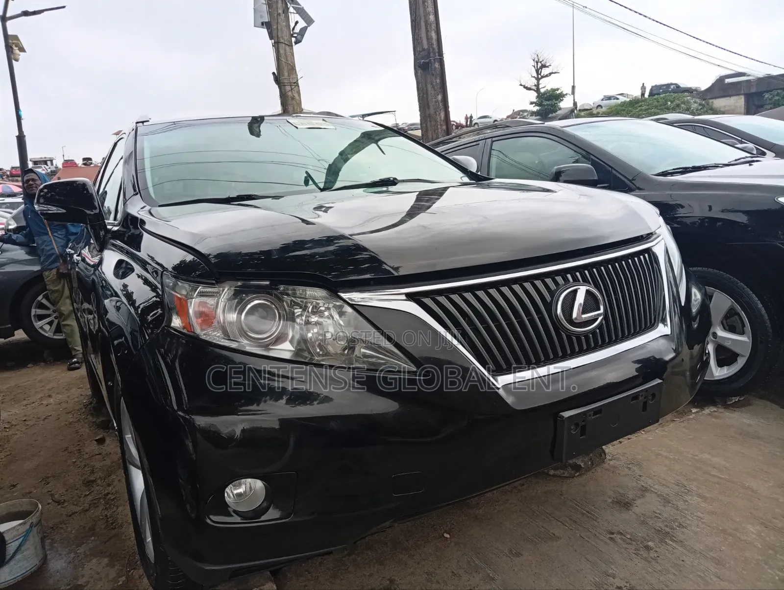 Lexus RX 2009 Black