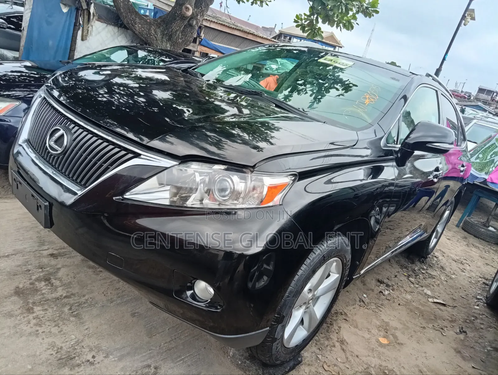 Lexus RX 2009 Black