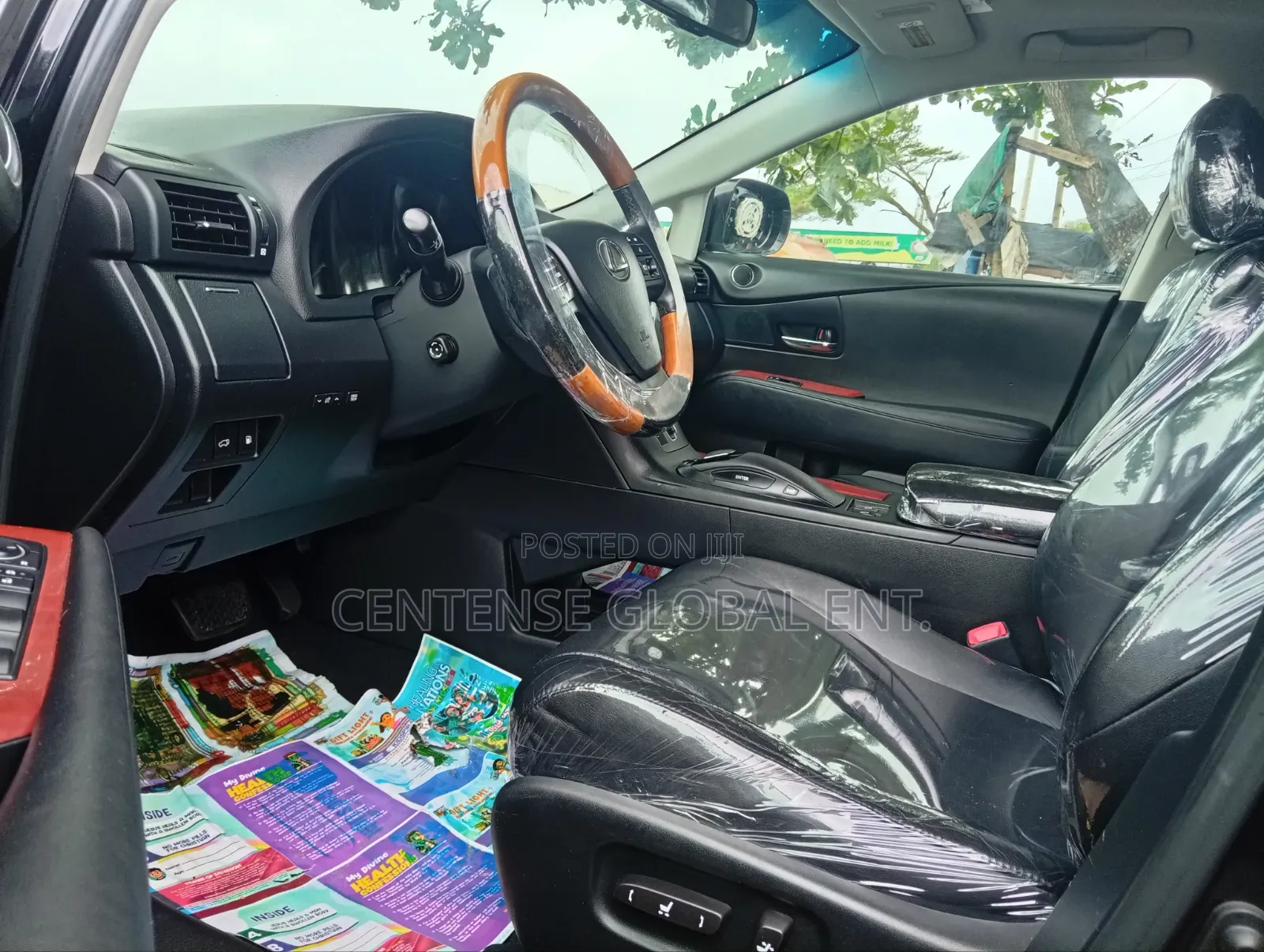 Lexus RX 2009 Black