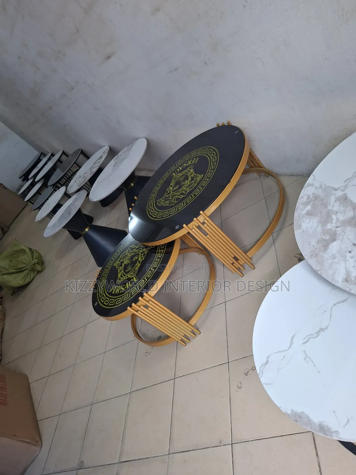 Versace 2in1 Center Table