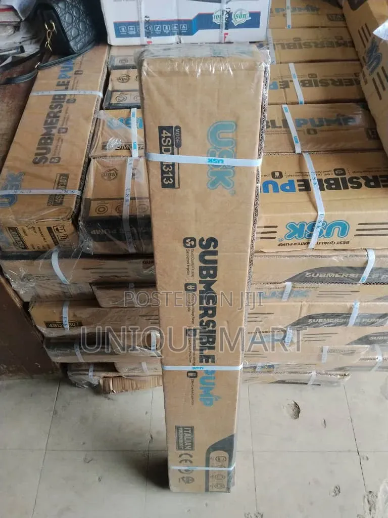 0.75Hp Submersible Water Pump. USK