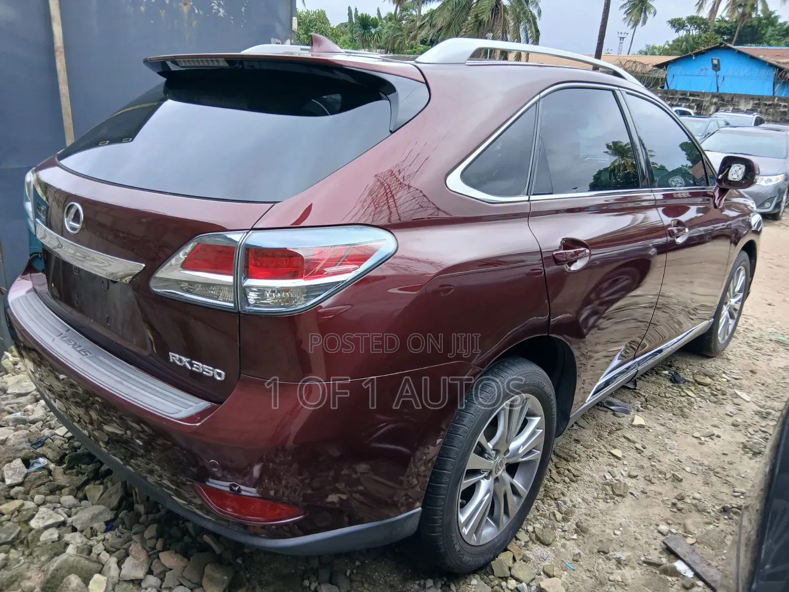 Lexus RX 350 FWD 2013 Maroon