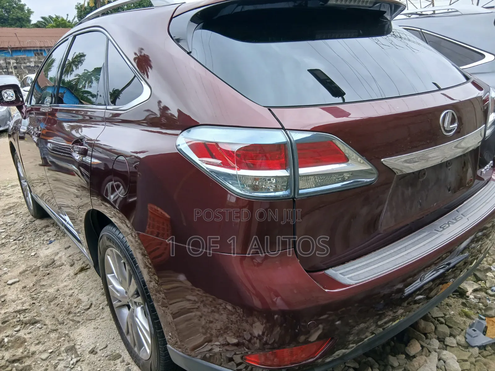 Lexus RX 350 FWD 2013 Maroon