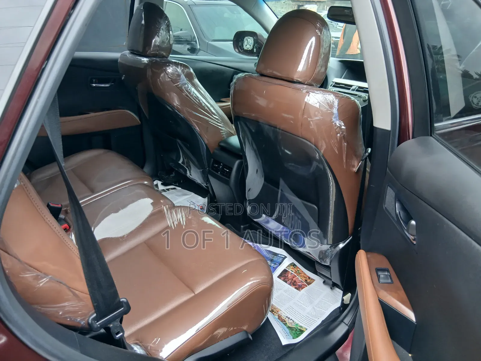 Lexus RX 350 FWD 2013 Maroon