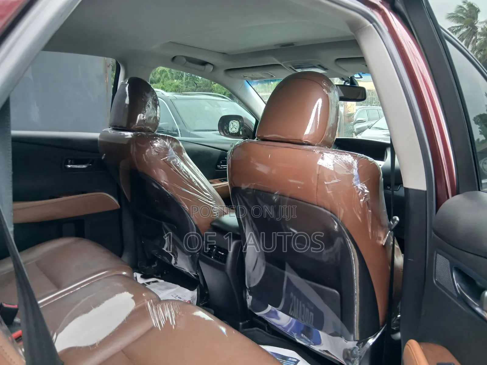 Lexus RX 350 FWD 2013 Maroon