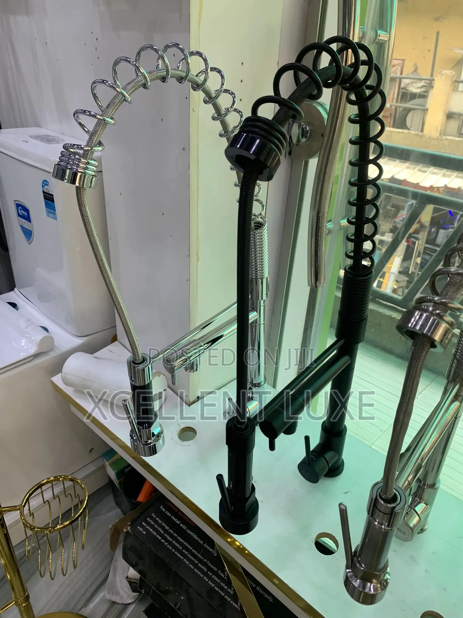 Extra Hight Sink Mixer Tap With Double Tap