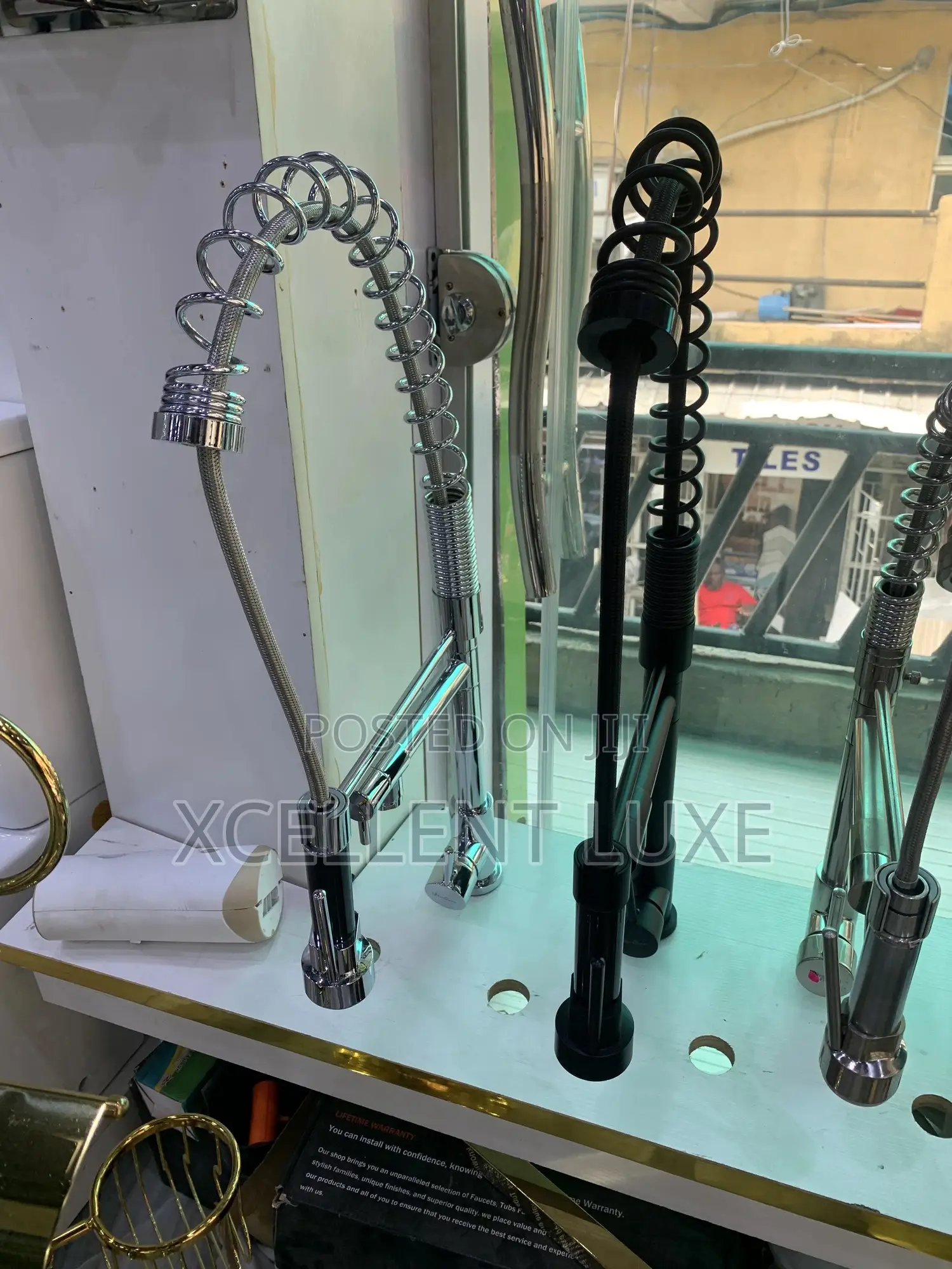 Extra Hight Sink Mixer Tap With Double Tap