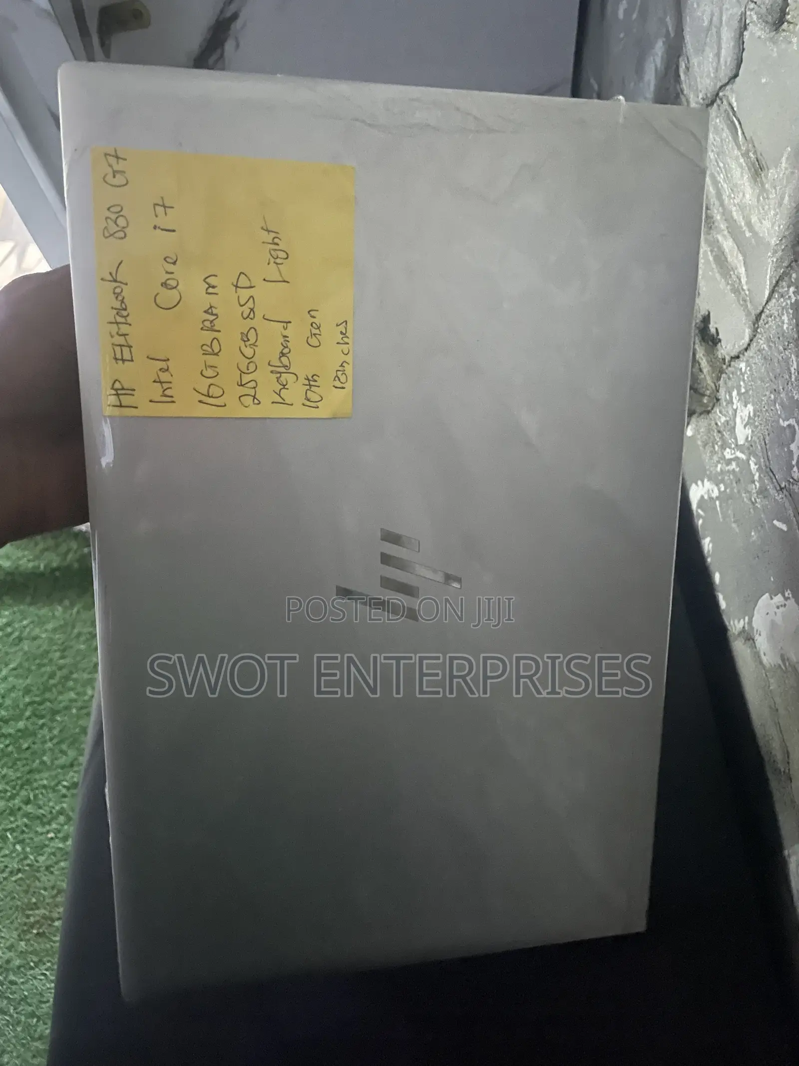 Laptop HP EliteBook 830 G7 16GB Intel Core i7 SSD 256GB