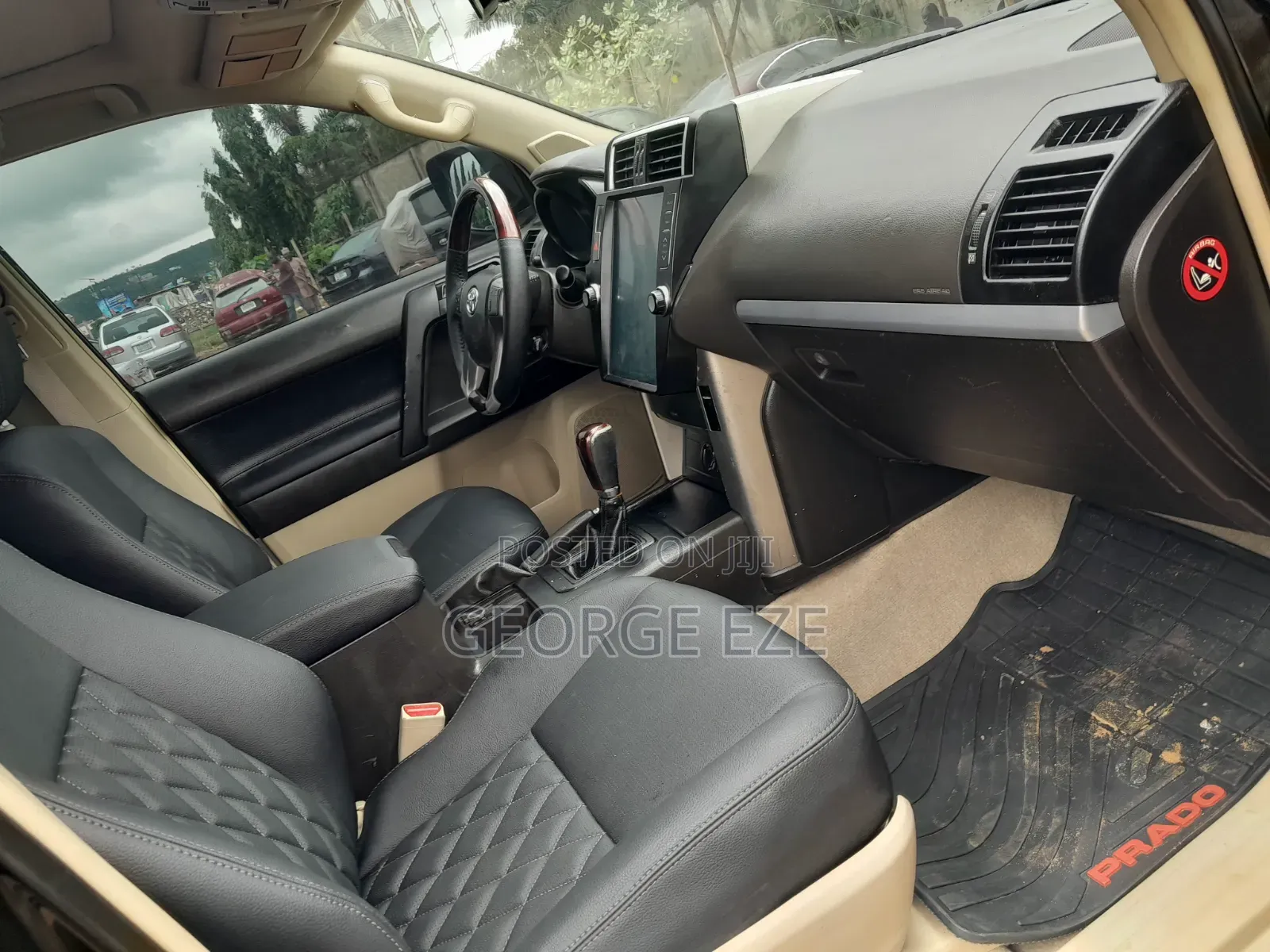 Toyota Land Cruiser Prado 2017 Black