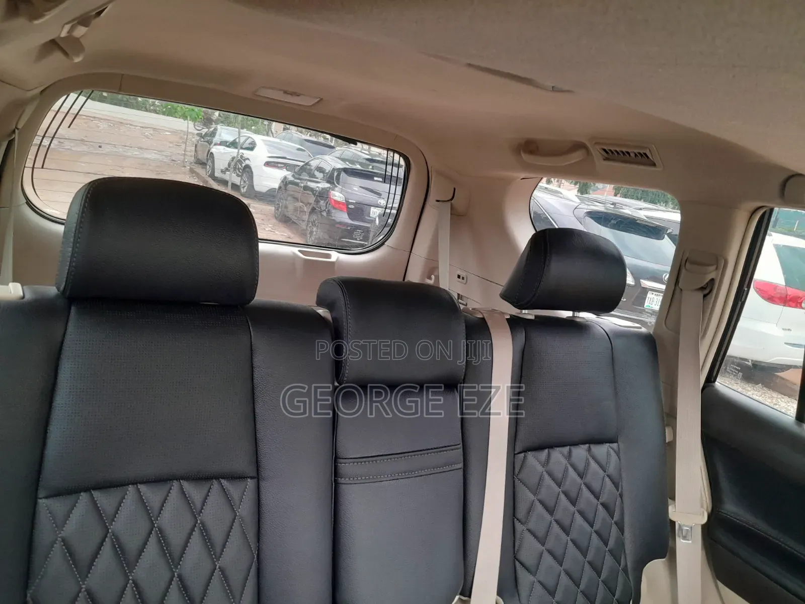 Toyota Land Cruiser Prado 2017 Black