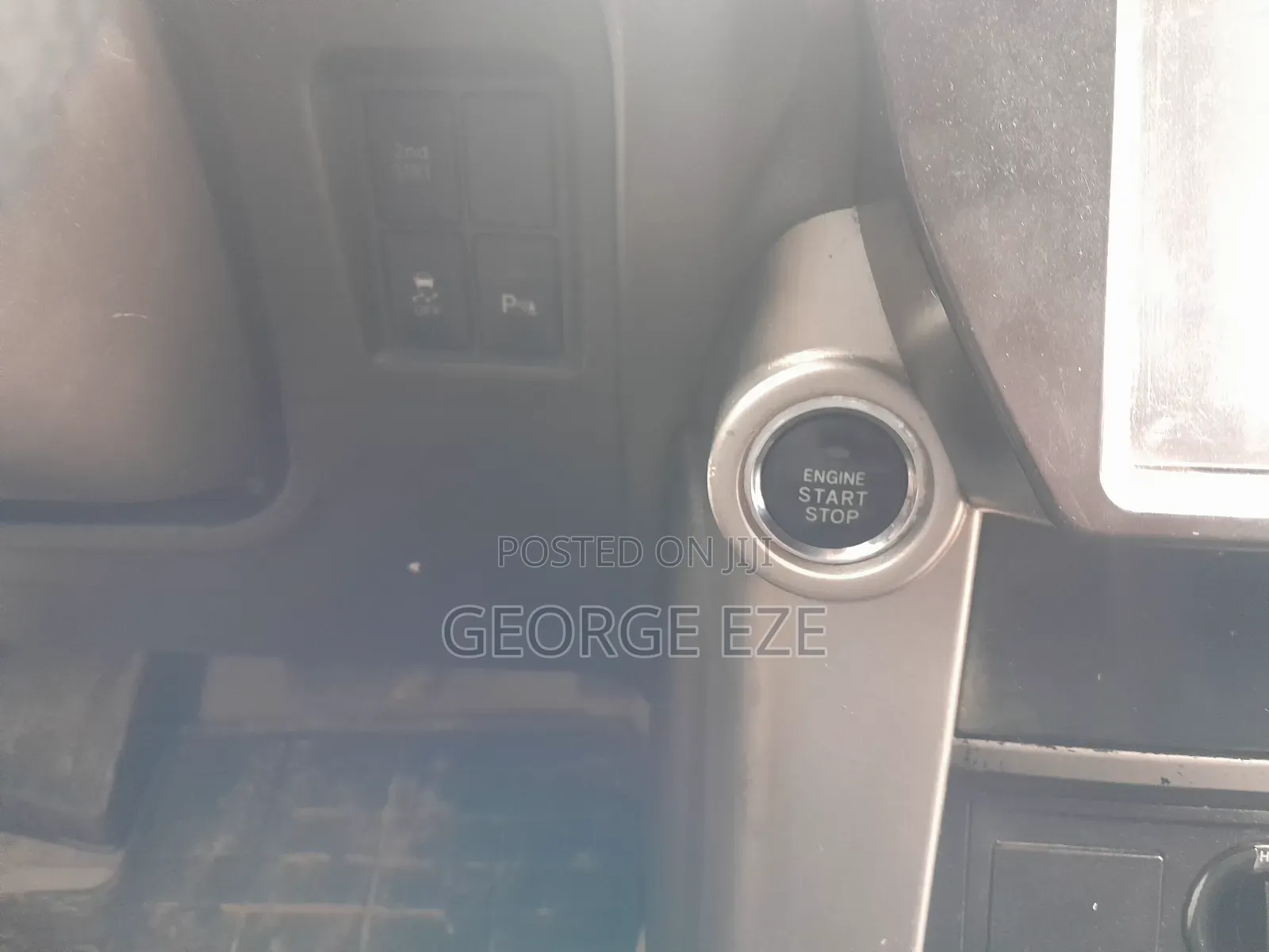 Toyota Land Cruiser Prado 2017 Black