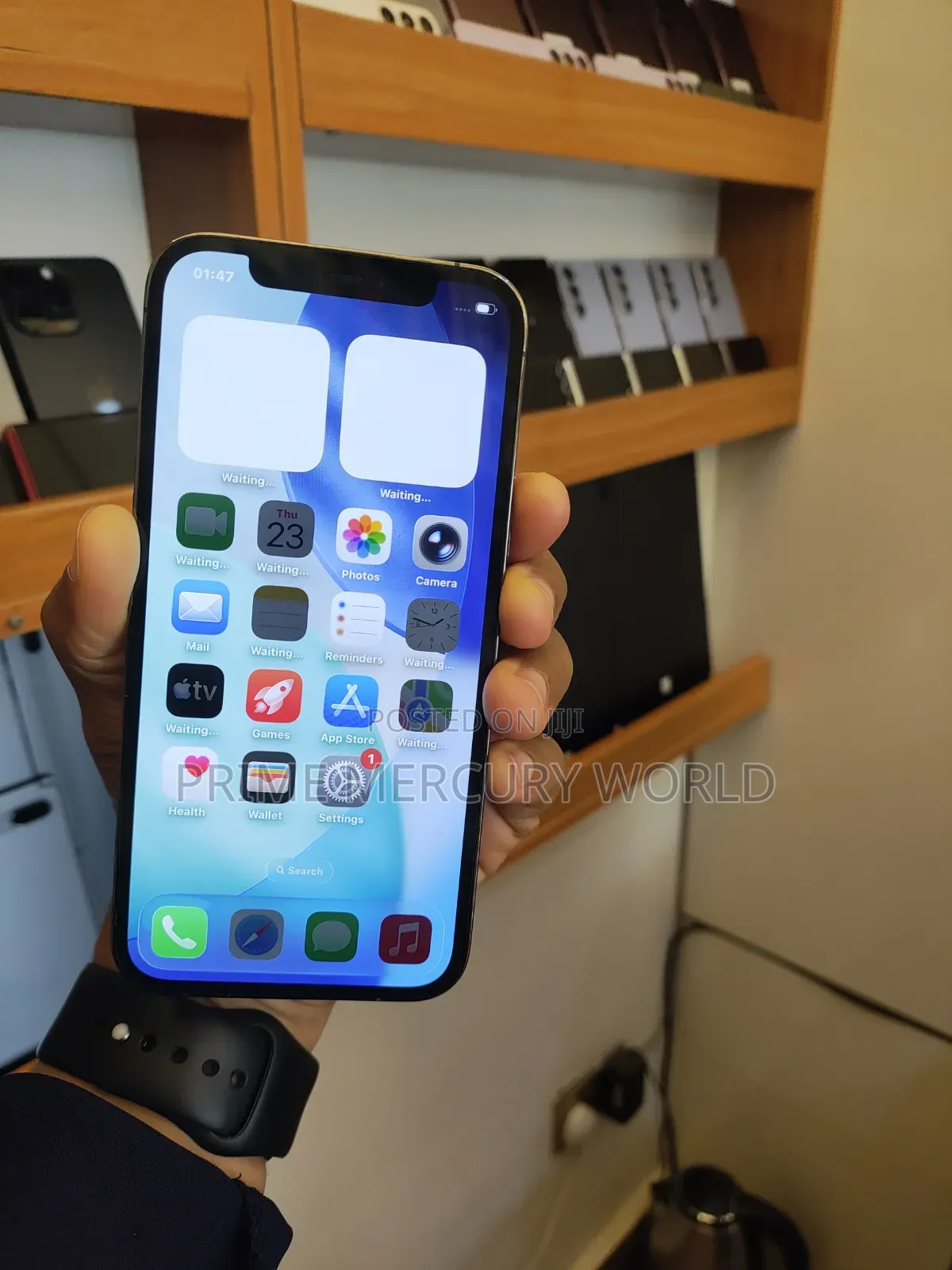 Apple iPhone 12 Pro 256 GB Gray