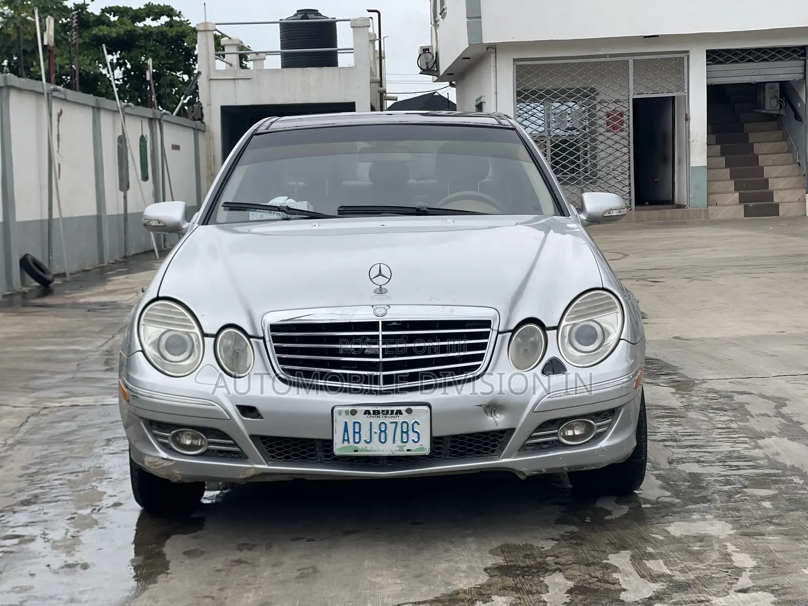 Mercedes-Benz E350 Base 4dr Sedan RWD (3.5L 6cyl 7A) 2007 Silver