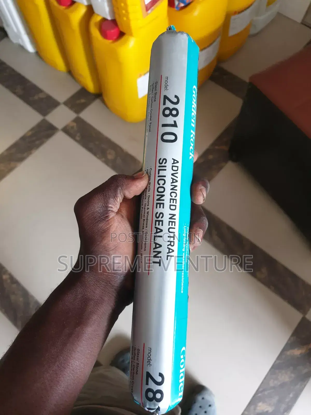2810 Advanced Neutral Silicone Sealant