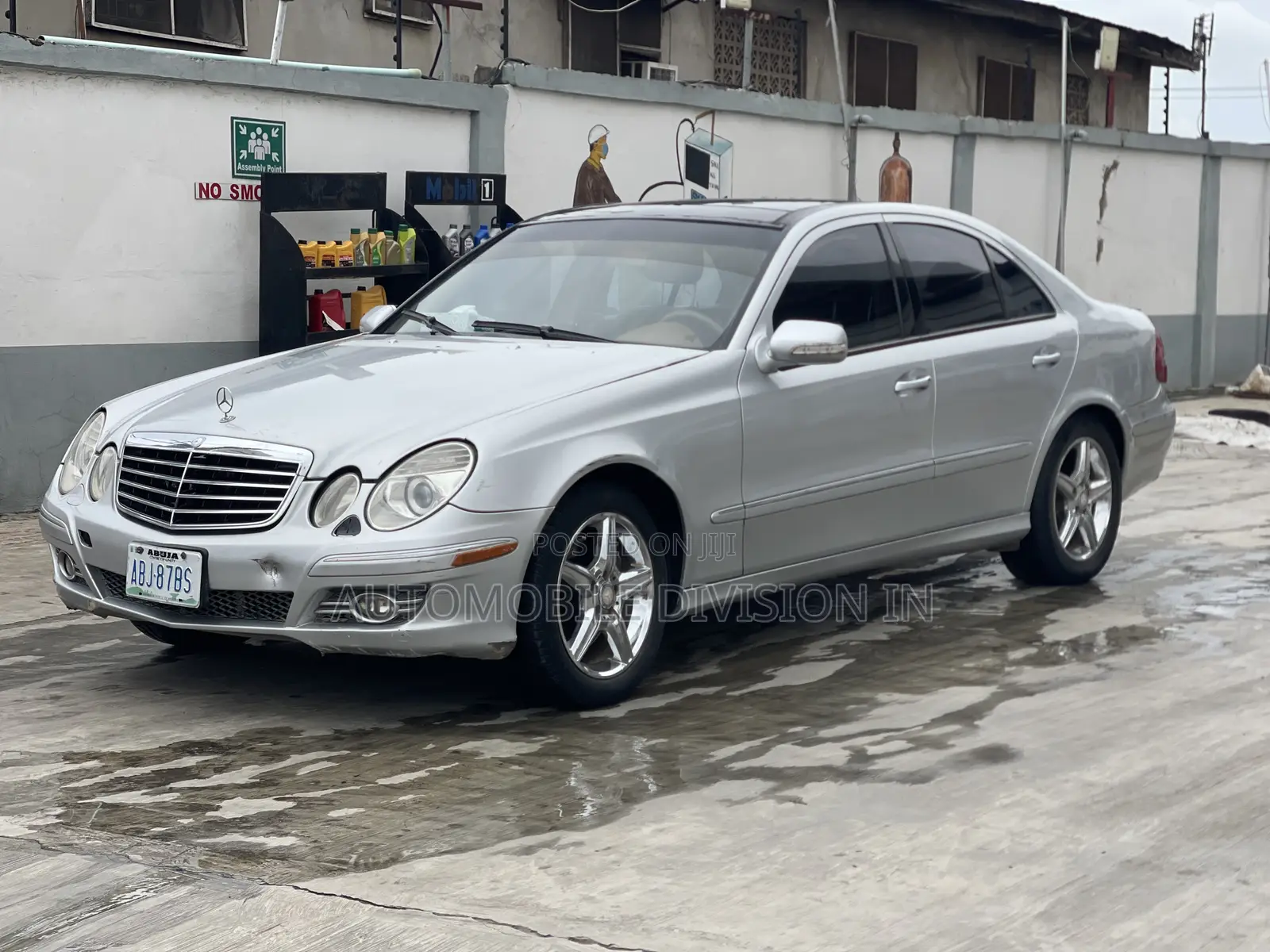 Mercedes-Benz E350 Base 4dr Sedan RWD (3.5L 6cyl 7A) 2007 Silver