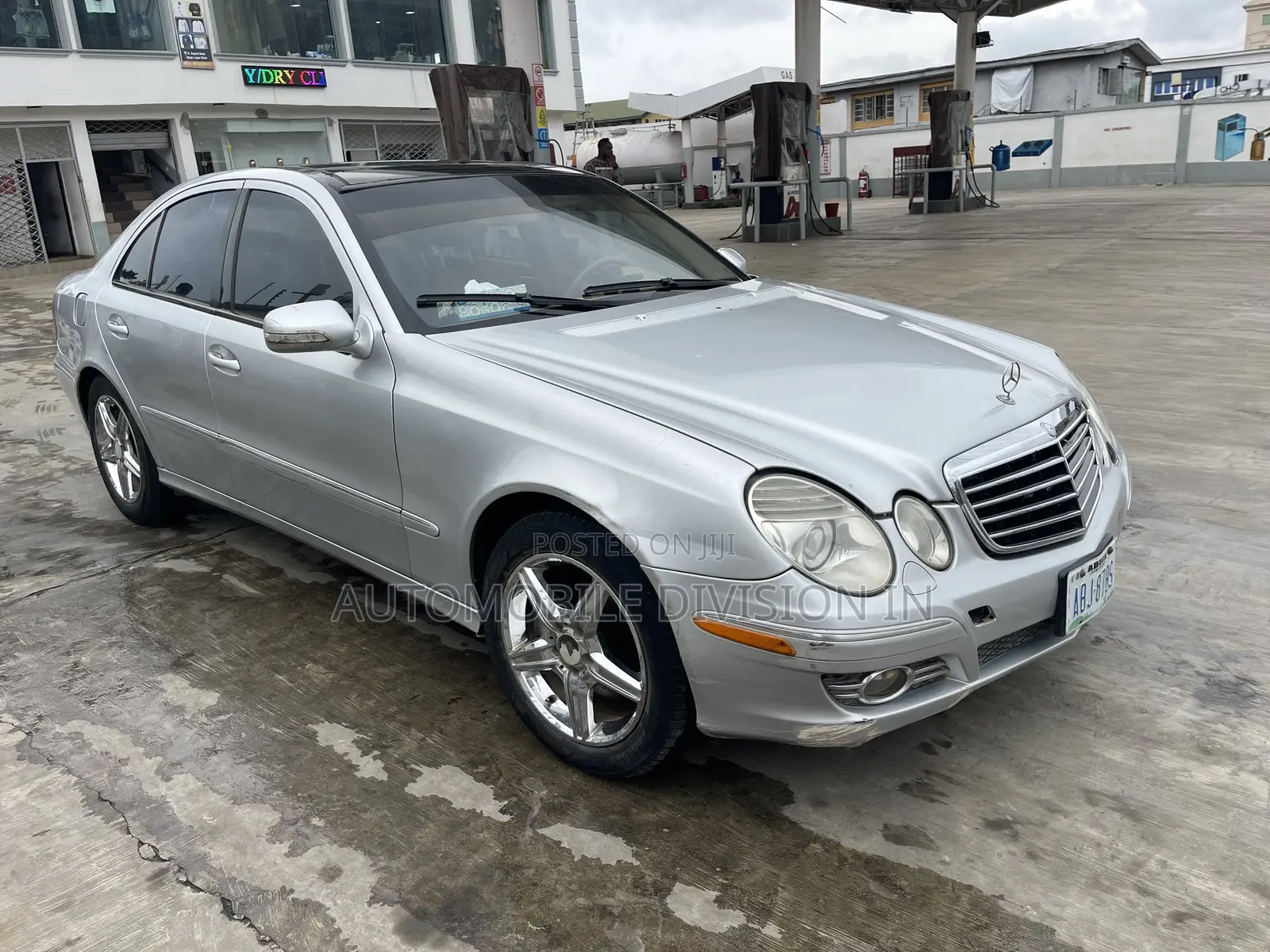 Mercedes-Benz E350 Base 4dr Sedan RWD (3.5L 6cyl 7A) 2007 Silver
