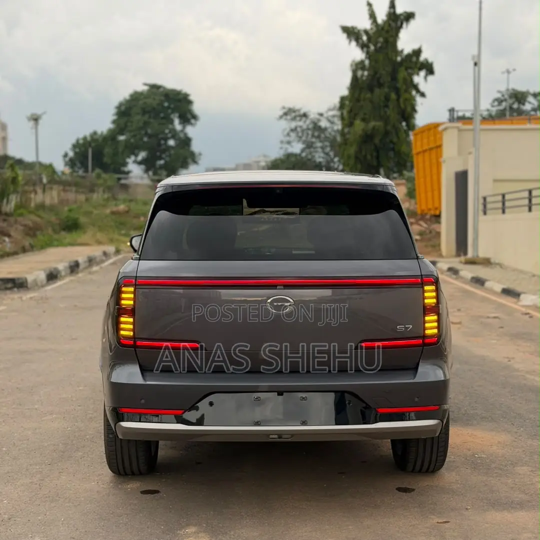 New GAC GS7 2025 Gray