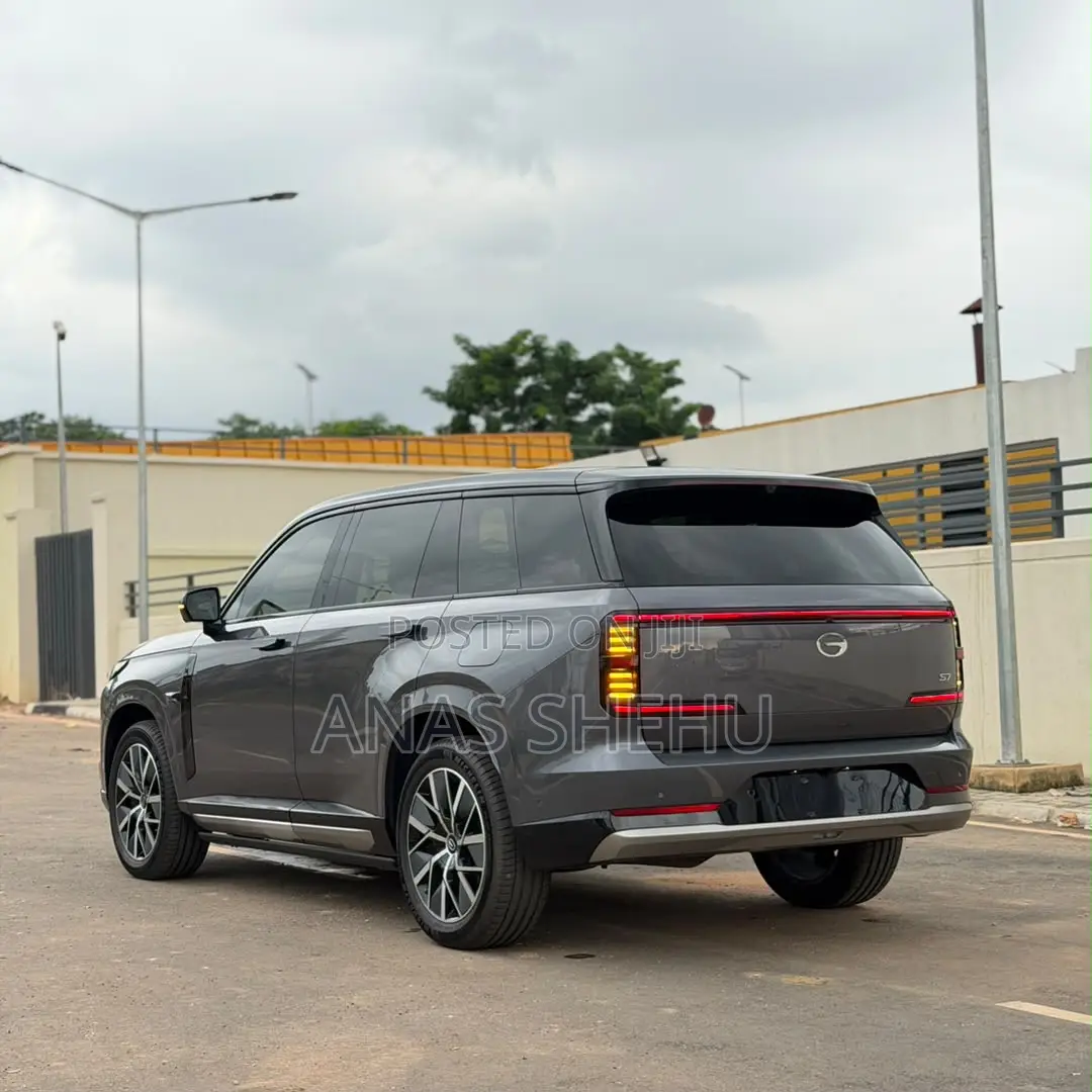 New GAC GS7 2025 Gray