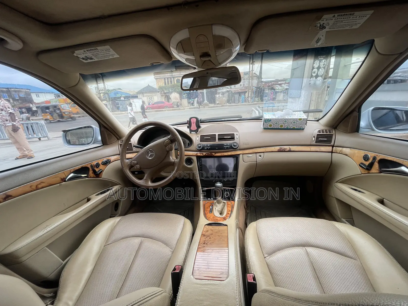 Mercedes-Benz E350 Base 4dr Sedan RWD (3.5L 6cyl 7A) 2007 Silver