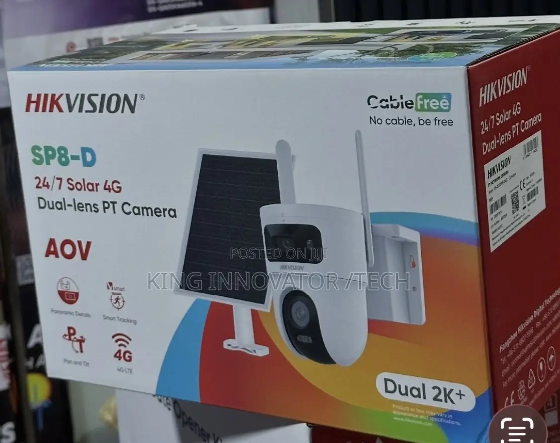Hikvision Sp8-D Solar 4g Dual-Lens Pt C
