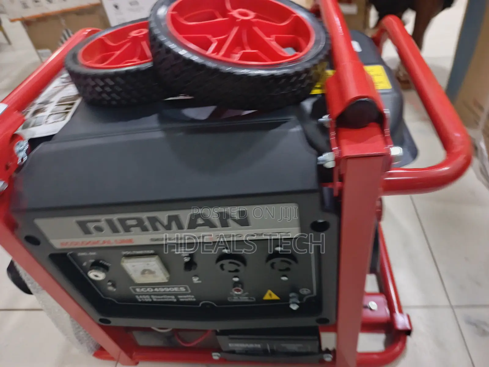 Sumec Firman Eco 4990es Generator – Best Value for Money