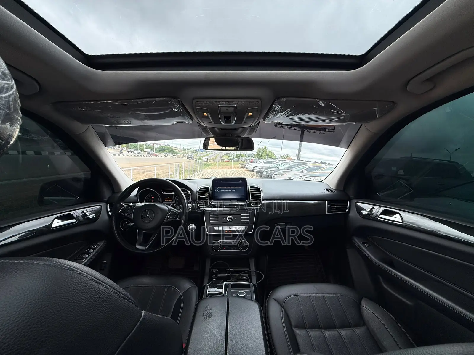 Mercedes-Benz GLE-Class GLE 350 2017 Gray