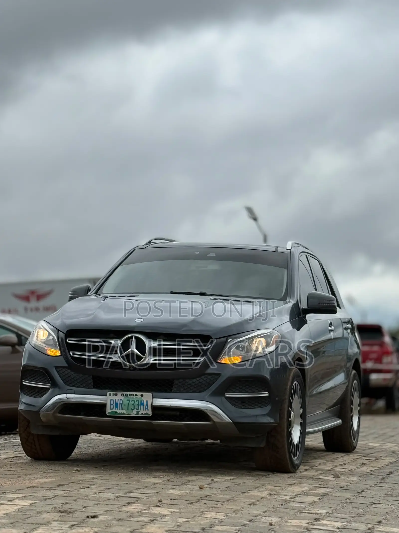 Mercedes-Benz GLE-Class GLE 350 2017 Gray