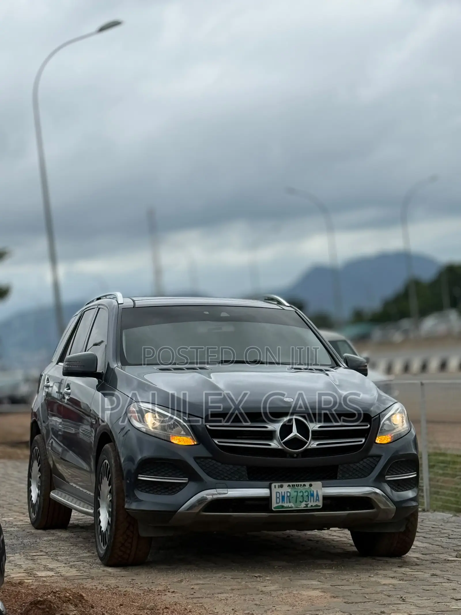 Mercedes-Benz GLE-Class GLE 350 2017 Gray