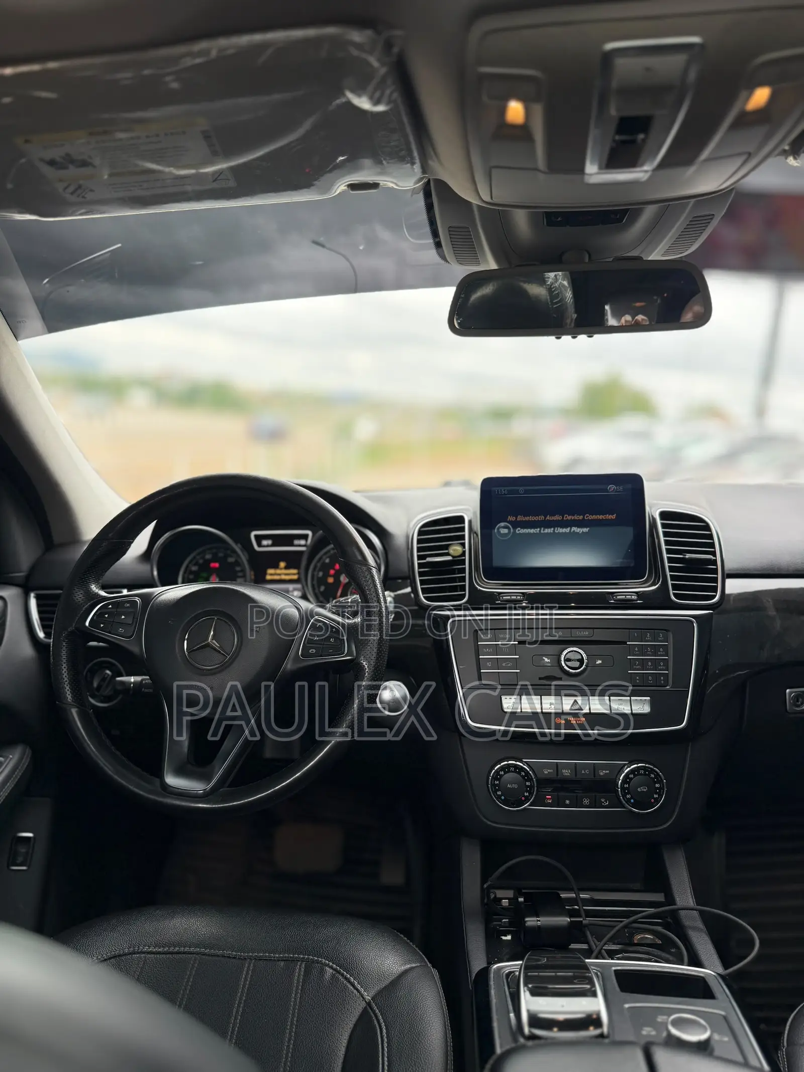 Mercedes-Benz GLE-Class GLE 350 2017 Gray