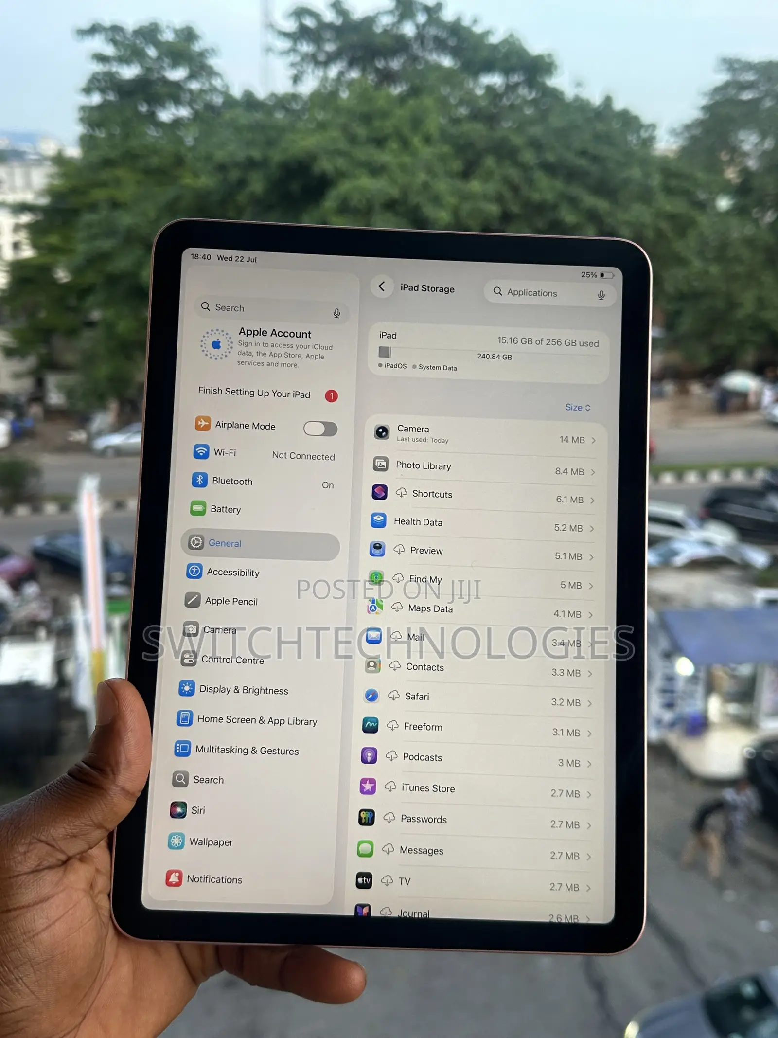Apple iPad Air (2020) 256 GB