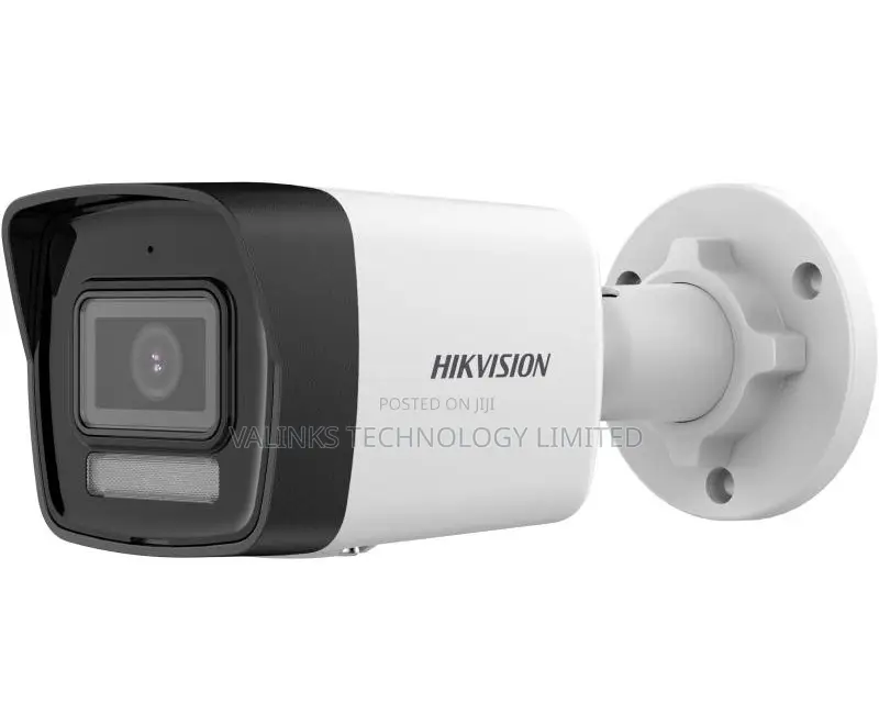 Hikvision 6 MP Smart Hybrid Light Fixed Bullet Network Camera
