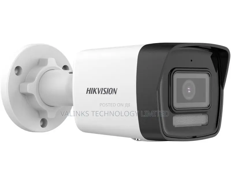 Hikvision 6 MP Smart Hybrid Light Fixed Bullet Network Camera