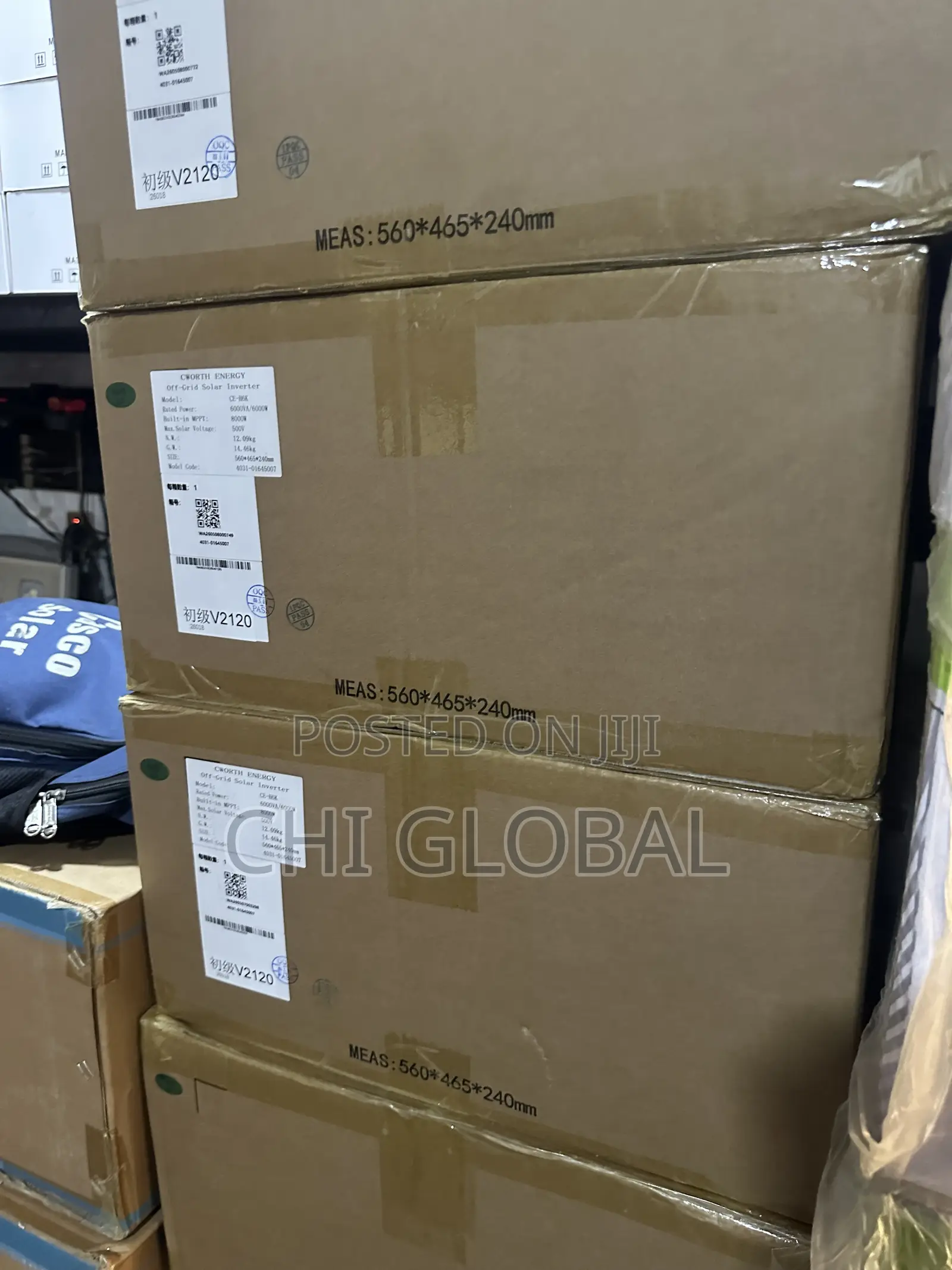 Cworth 6kva 48v Hybrid Inverter