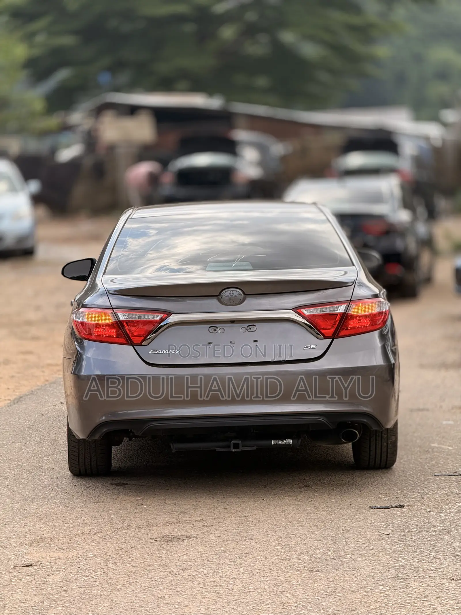 Toyota Camry SE 4dr Sedan (2.5L 4cyl 6A) 2015 Gray