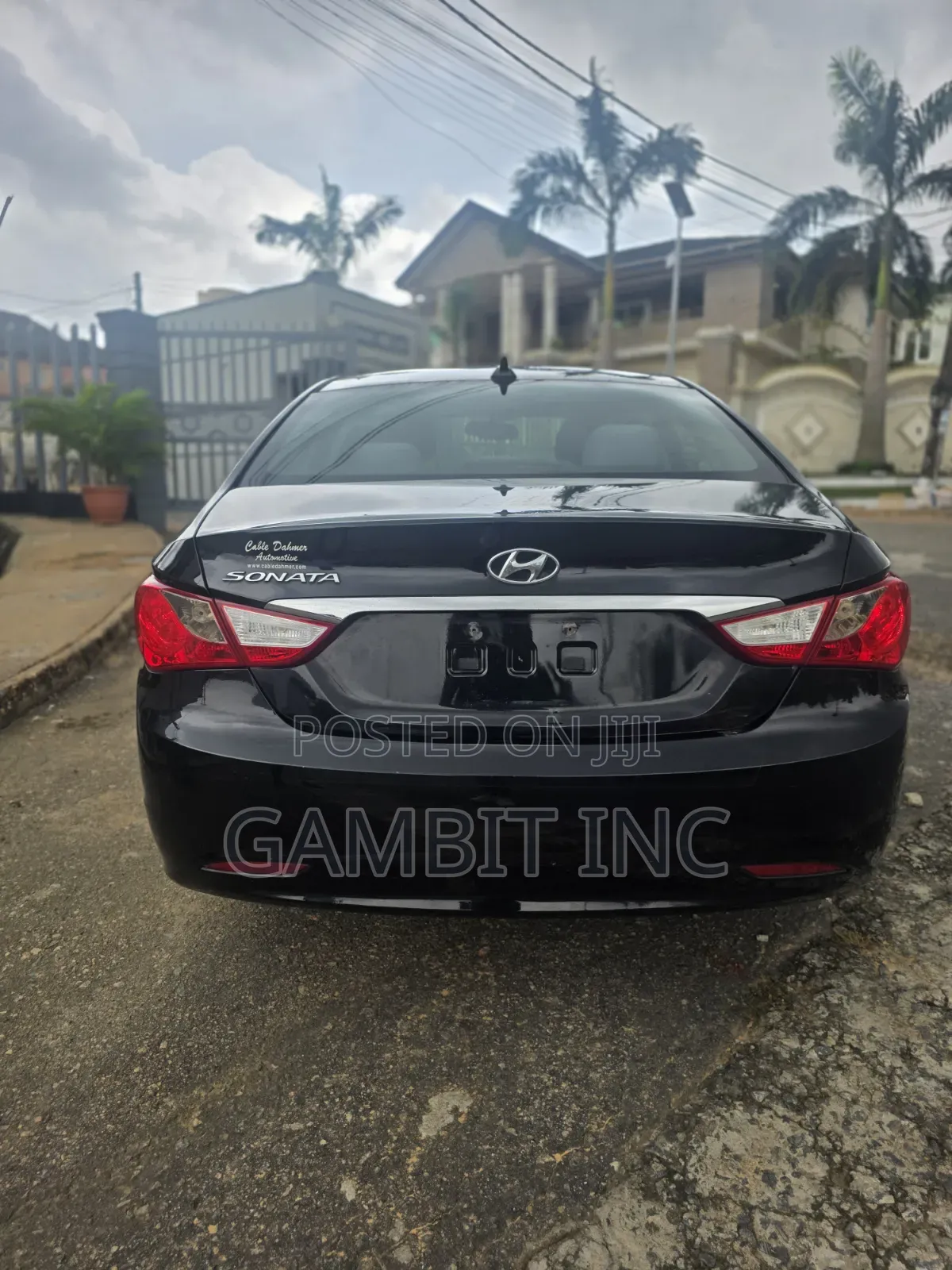 Hyundai Sonata 2013 Black