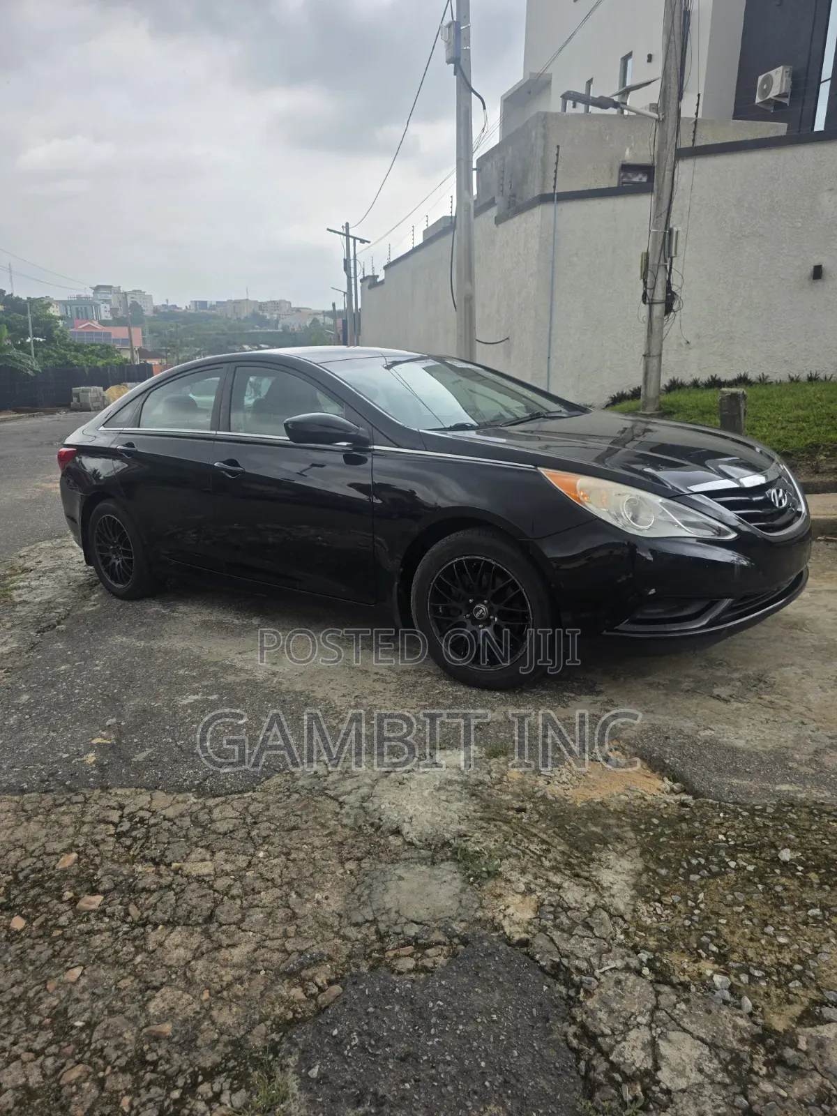 Hyundai Sonata 2013 Black