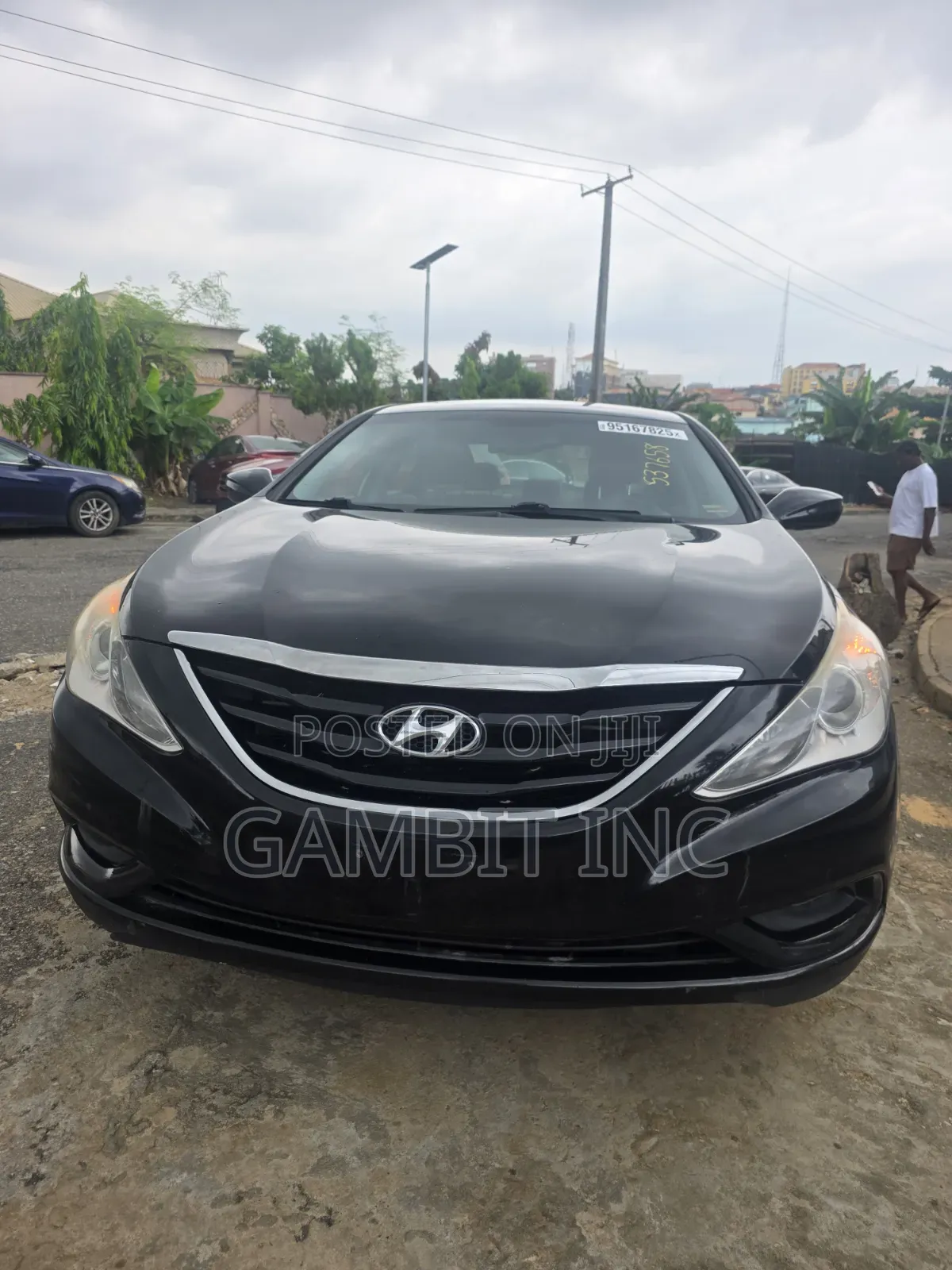 Hyundai Sonata 2013 Black